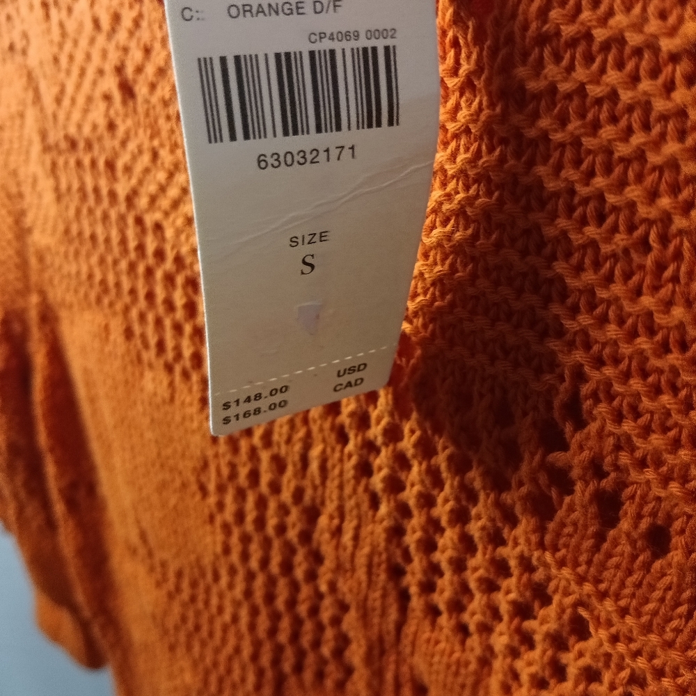 NWT Anthropologie Maeve Pointelle Knit Dress - Size S​ - Picture 11 of 13